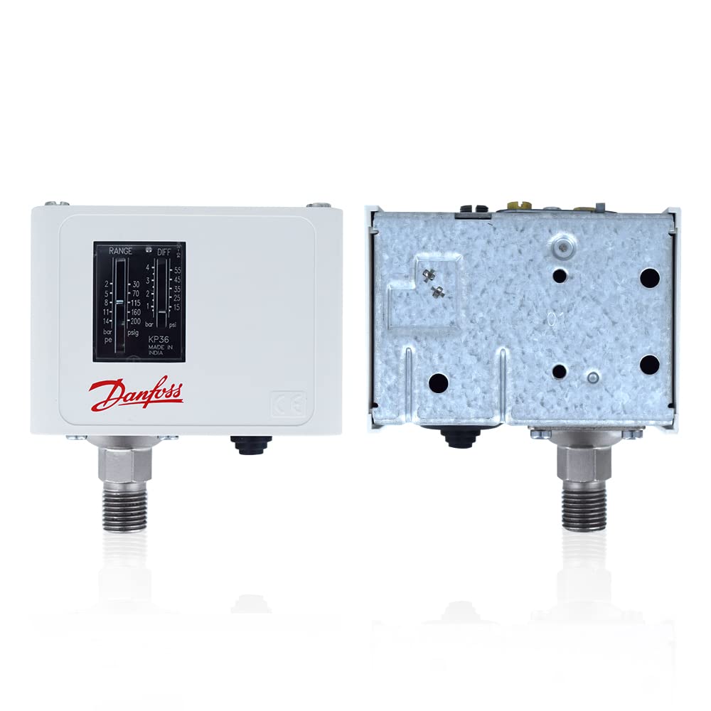Amazon.com: Danfoss Pressure Switch KP36 060-110891, New in